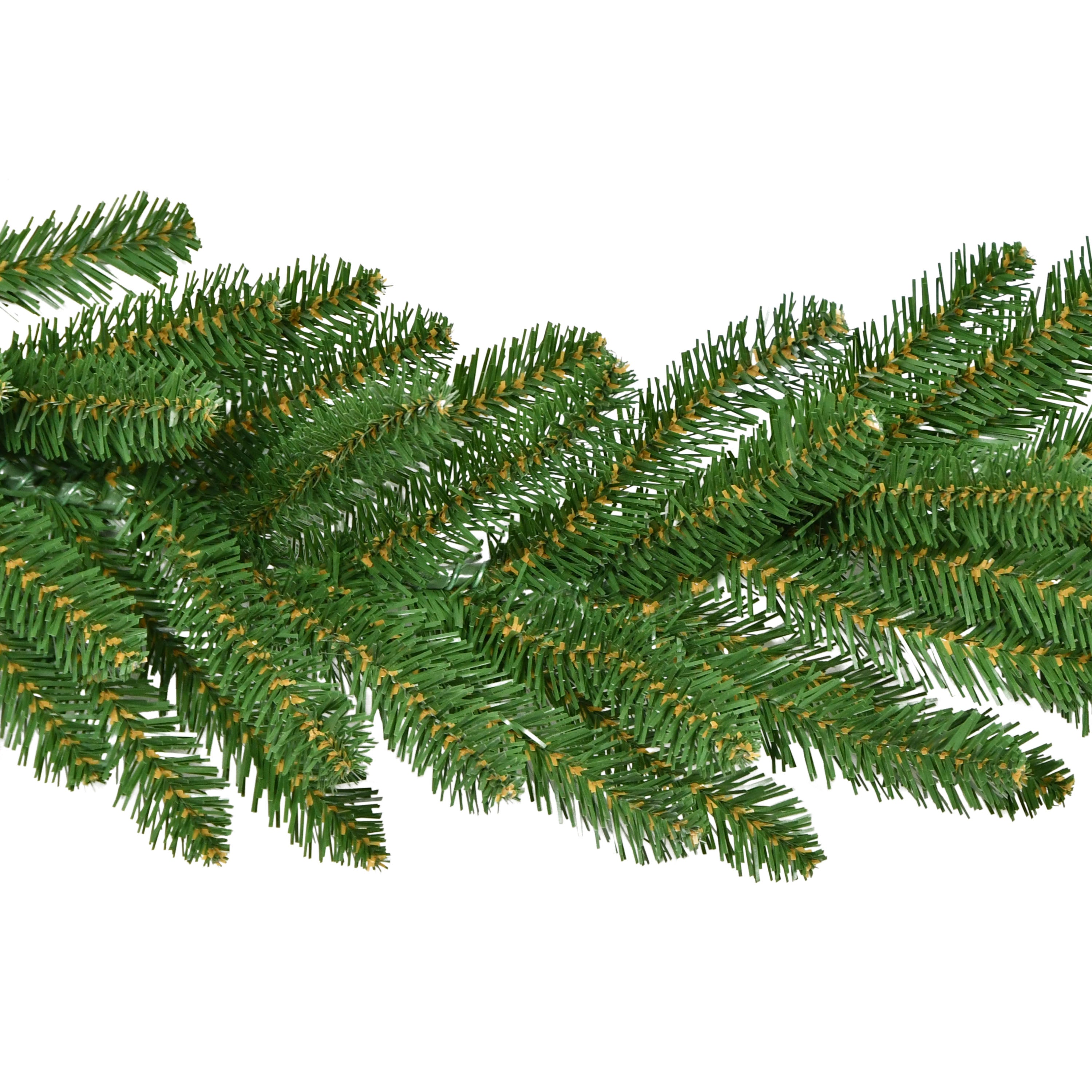 20' x 10" Mountain View Spruce Green Christmas Garland